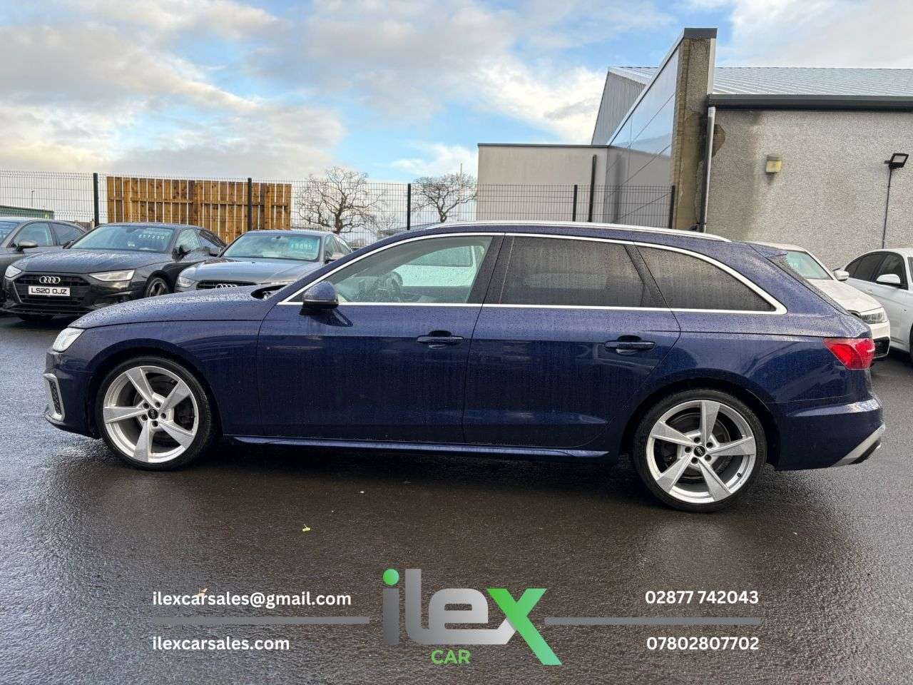 2021 AUDI A4 AVANT 2021 AUDI A4 AVANT