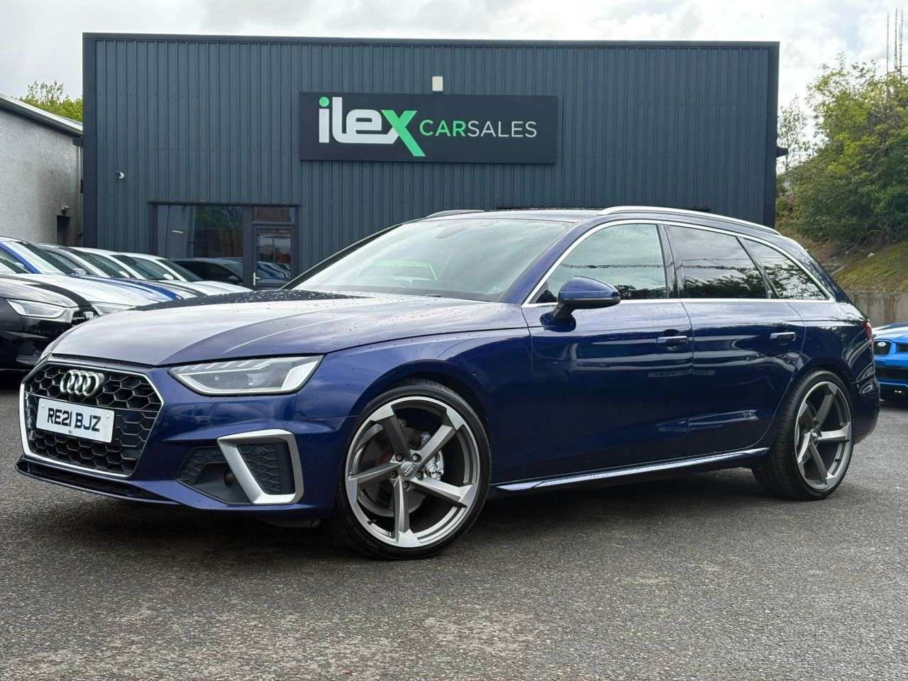 2021 AUDI A4 AVANT 2021 AUDI A4 AVANT