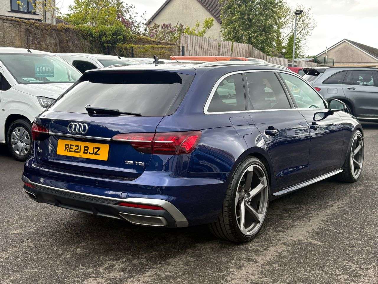 2021 AUDI A4 AVANT 2021 AUDI A4 AVANT