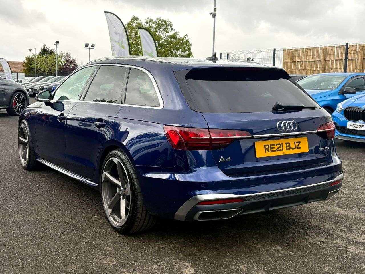 2021 AUDI A4 AVANT 2021 AUDI A4 AVANT