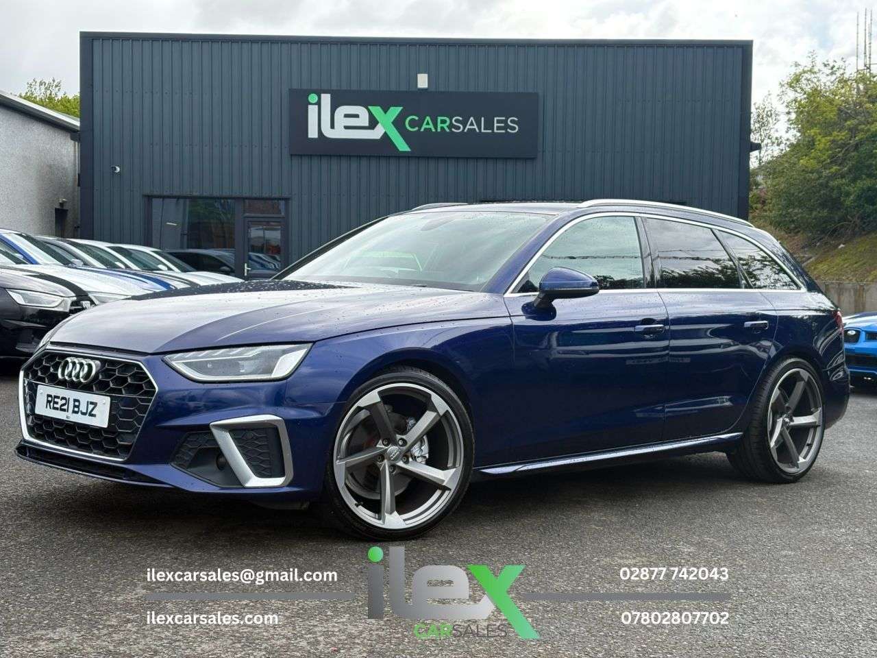 2021 AUDI A4 AVANT 2021 AUDI A4 AVANT