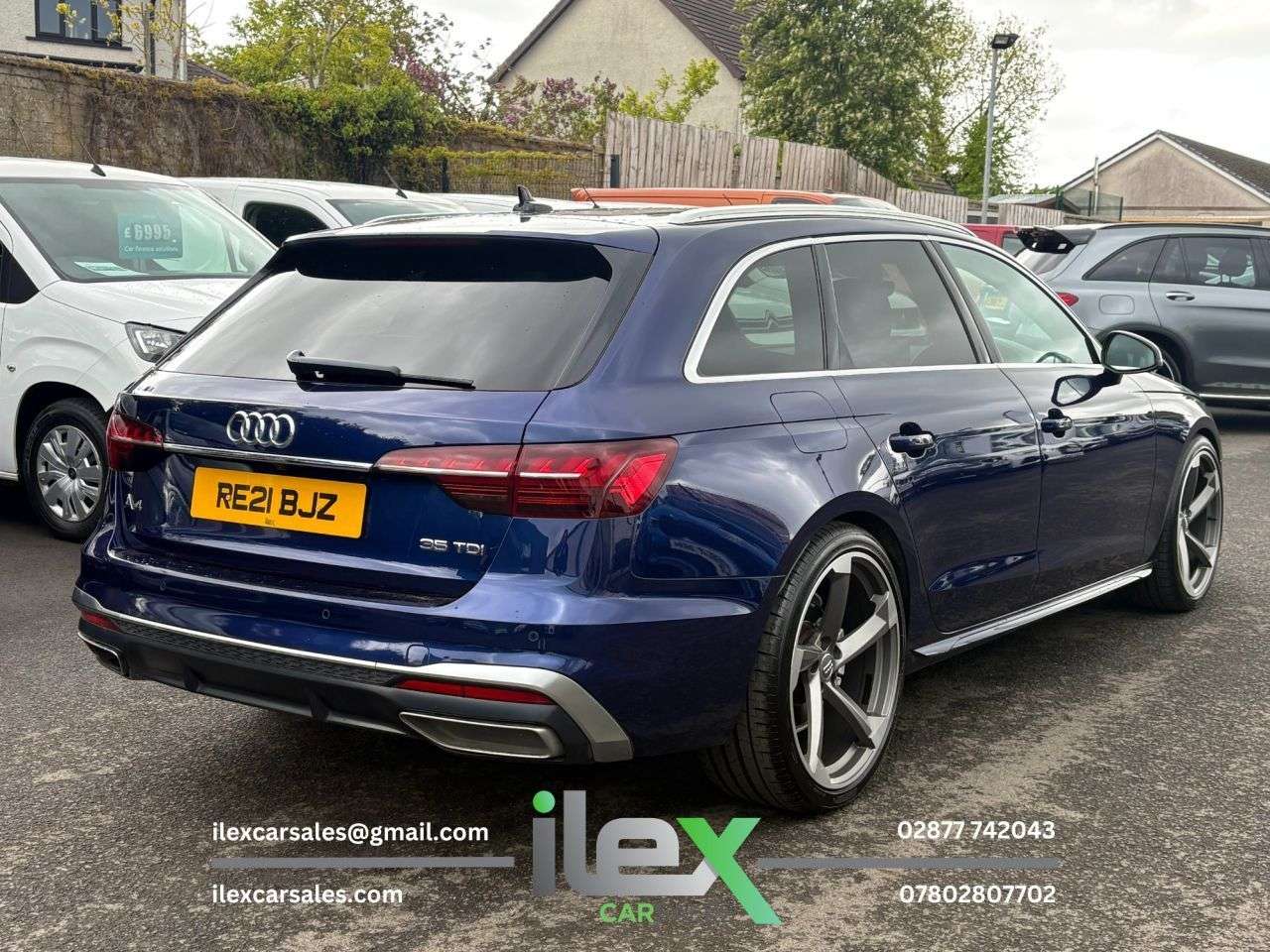 2021 AUDI A4 AVANT 2021 AUDI A4 AVANT