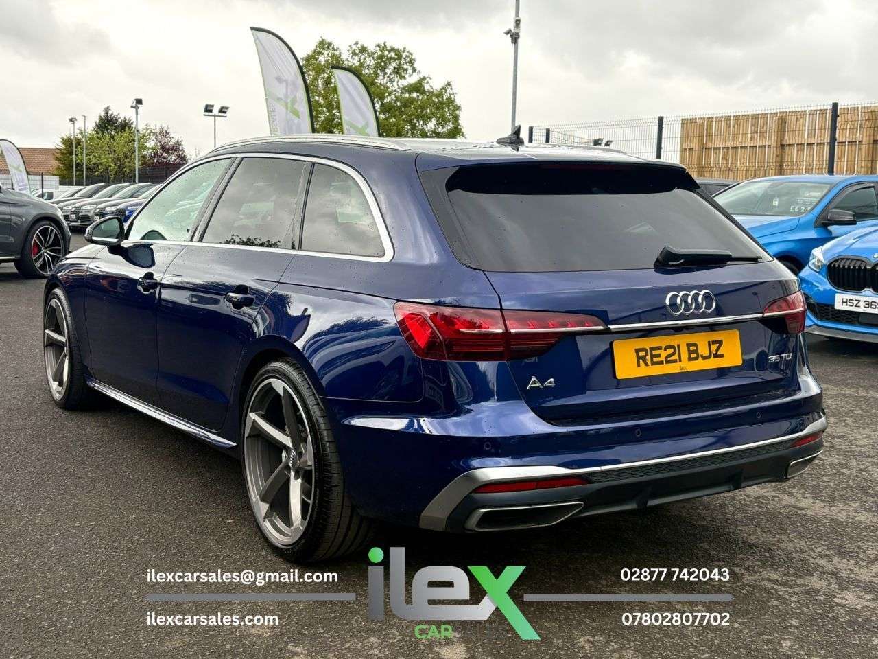 2021 AUDI A4 AVANT 2021 AUDI A4 AVANT