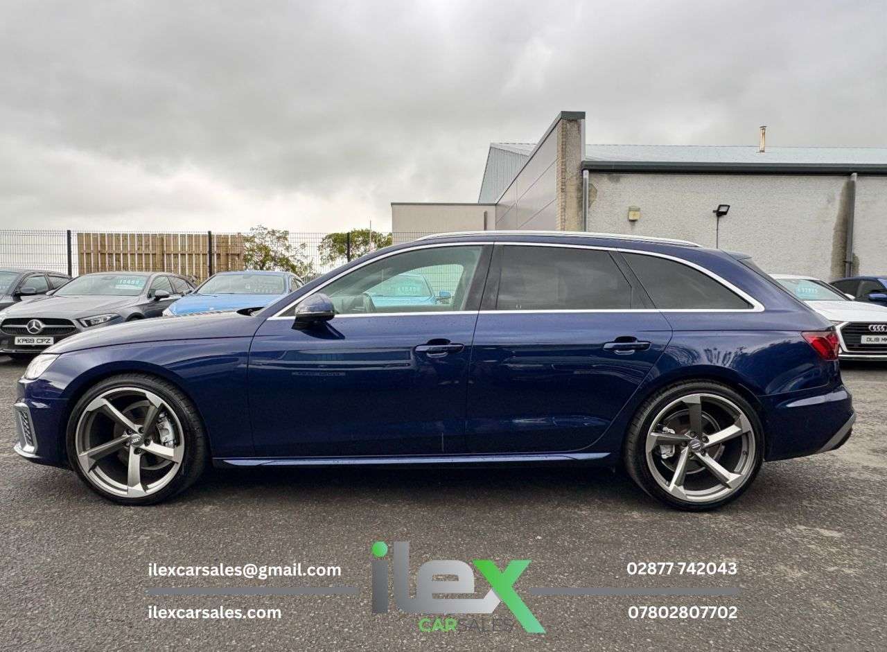 2021 AUDI A4 AVANT 2021 AUDI A4 AVANT