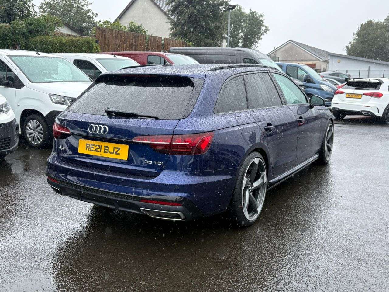 2021 AUDI A4 AVANT 2021 AUDI A4 AVANT