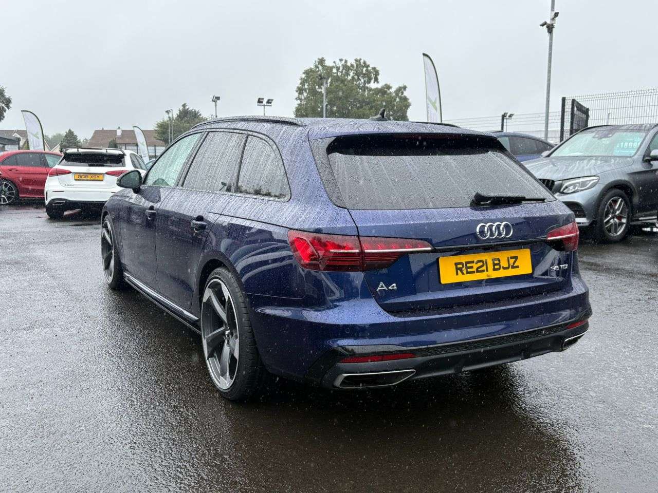 2021 AUDI A4 AVANT 2021 AUDI A4 AVANT