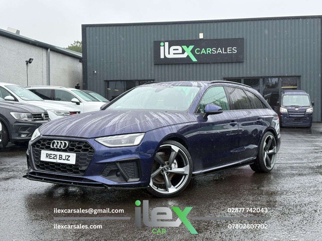 2021 AUDI A4 AVANT 2021 AUDI A4 AVANT