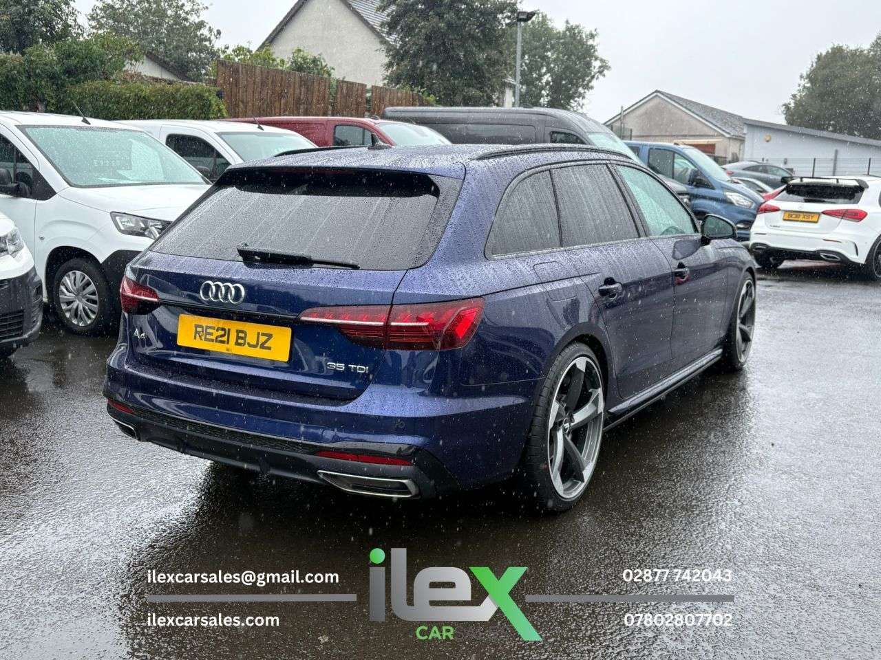 2021 AUDI A4 AVANT 2021 AUDI A4 AVANT