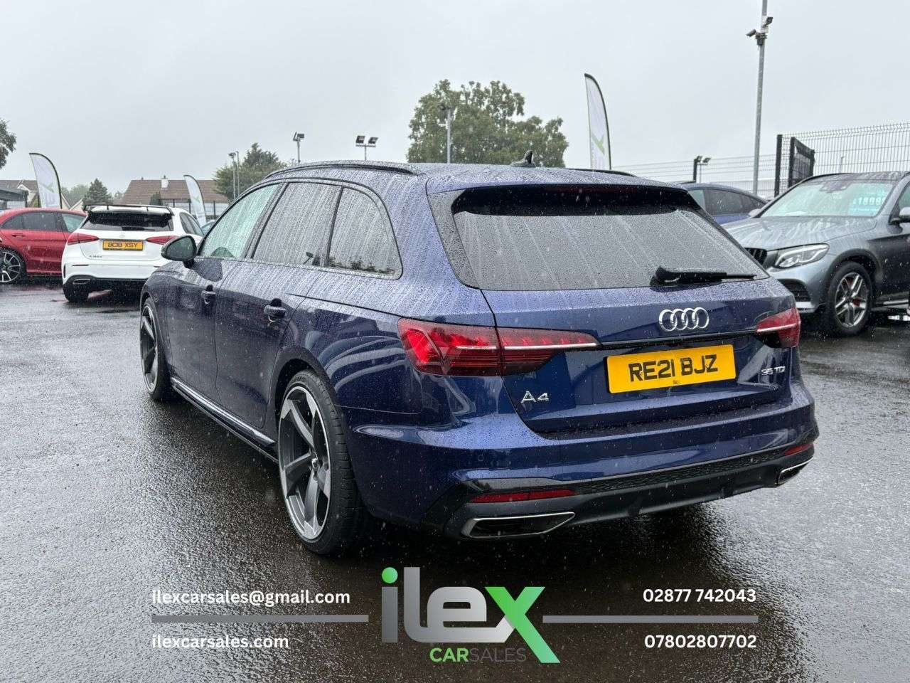 2021 AUDI A4 AVANT 2021 AUDI A4 AVANT