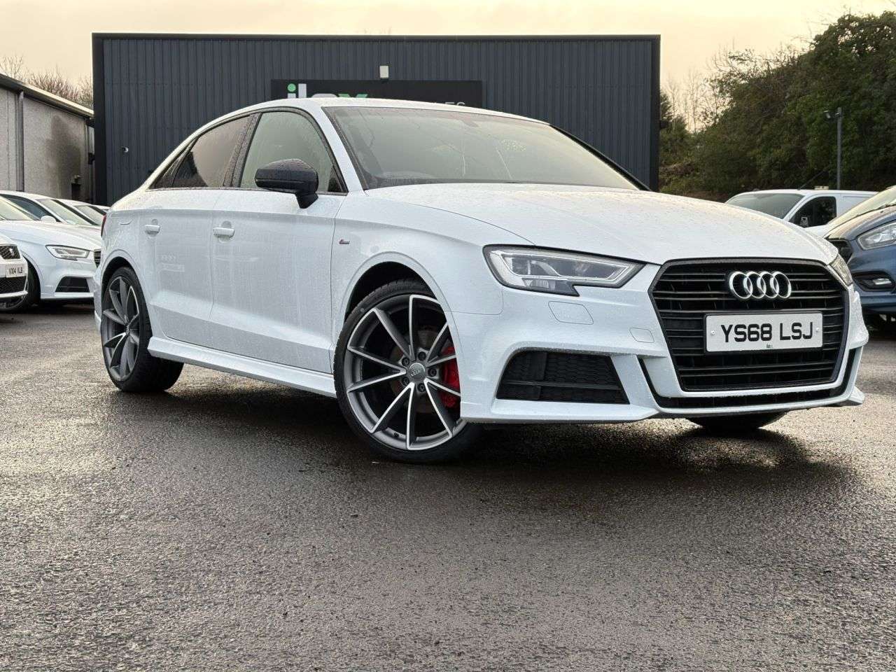 A 2018 AUDI A3 TDI S LINE BLACK EDITION A 2018 AUDI A3 TDI S LINE BLACK EDITION