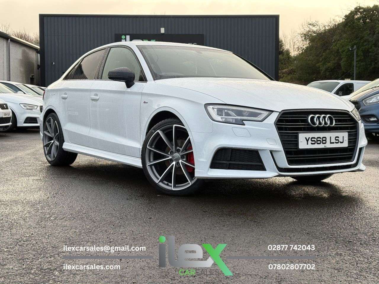 A 2018 AUDI A3 TDI S LINE BLACK EDITION A 2018 AUDI A3 TDI S LINE BLACK EDITION