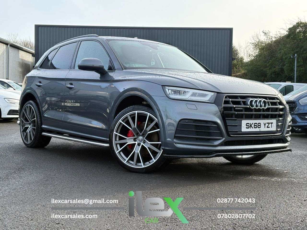 A 2018 AUDI Q5 2.0 TDI 40 S line SUV 5dr Diesel S Tronic quattro Euro 6 (s/s) (190 ps) 190 A 2018 AUDI Q5 2.0 TDI 40 S line SUV 5dr Diesel S Tronic quattro Euro 6 (s/s) (190 ps) 190