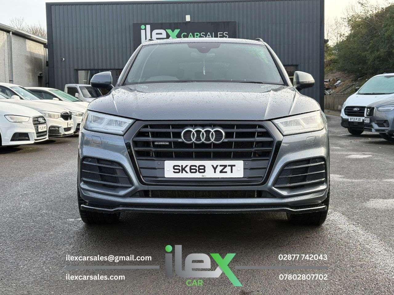 A 2018 AUDI Q5 2.0 TDI 40 S line SUV 5dr Diesel S Tronic quattro Euro 6 (s/s) (190 ps) 190 A 2018 AUDI Q5 2.0 TDI 40 S line SUV 5dr Diesel S Tronic quattro Euro 6 (s/s) (190 ps) 190