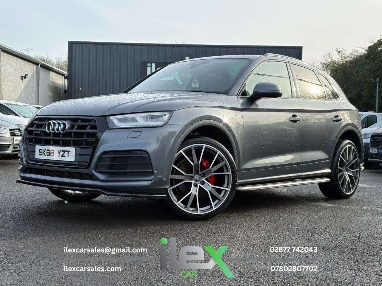 2018 AUDI Q5 2018 AUDI Q5