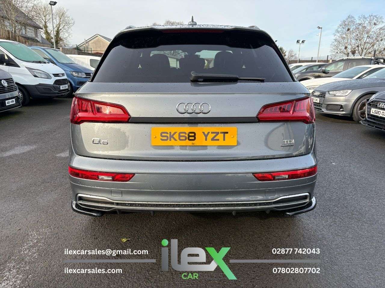 2018 AUDI Q5 2018 AUDI Q5