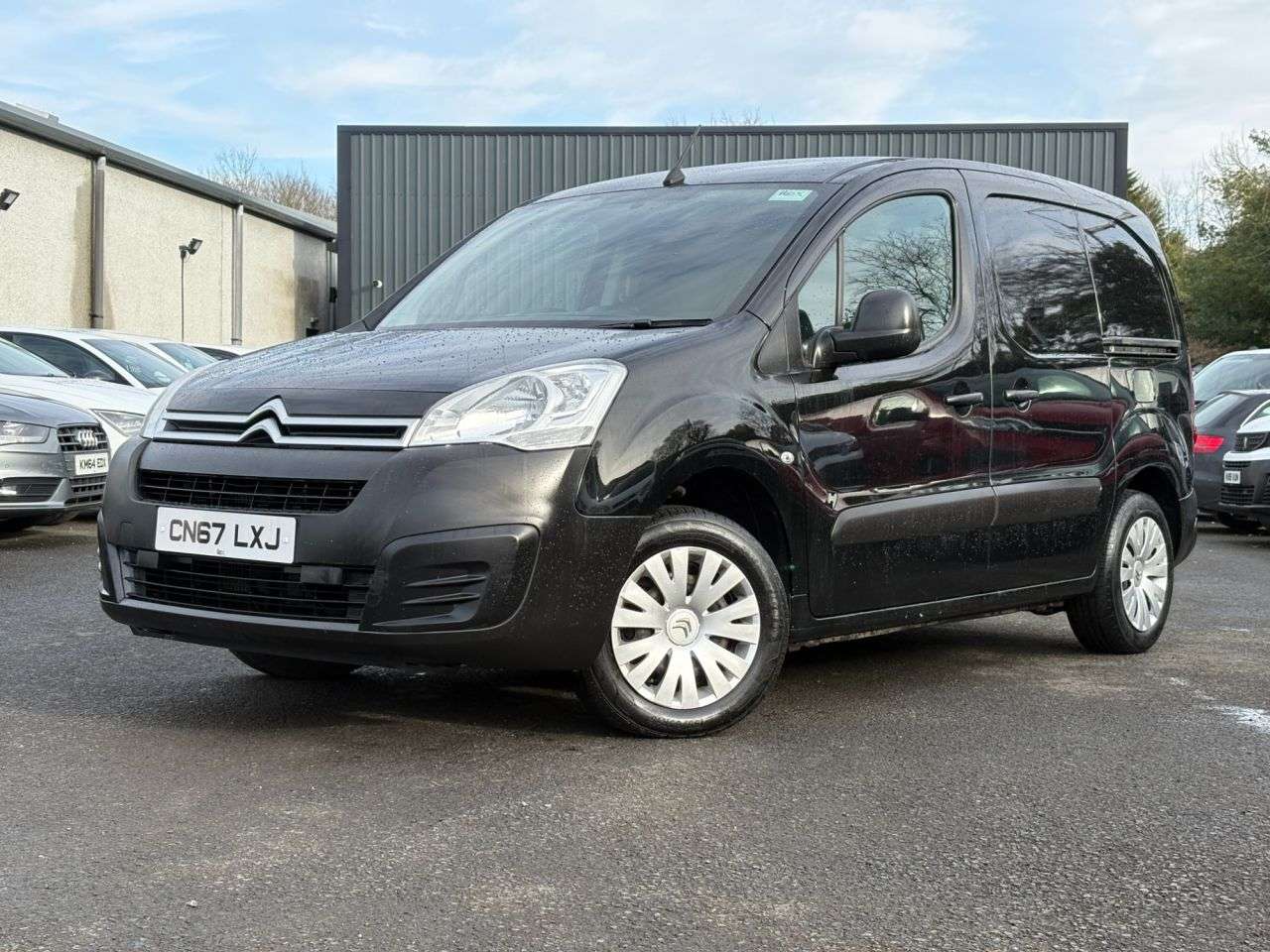2017 CITROEN BERLINGO 2017 CITROEN BERLINGO