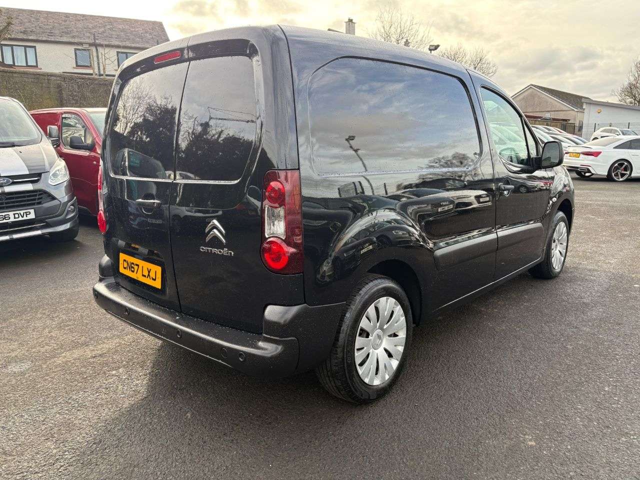 2017 CITROEN BERLINGO 2017 CITROEN BERLINGO