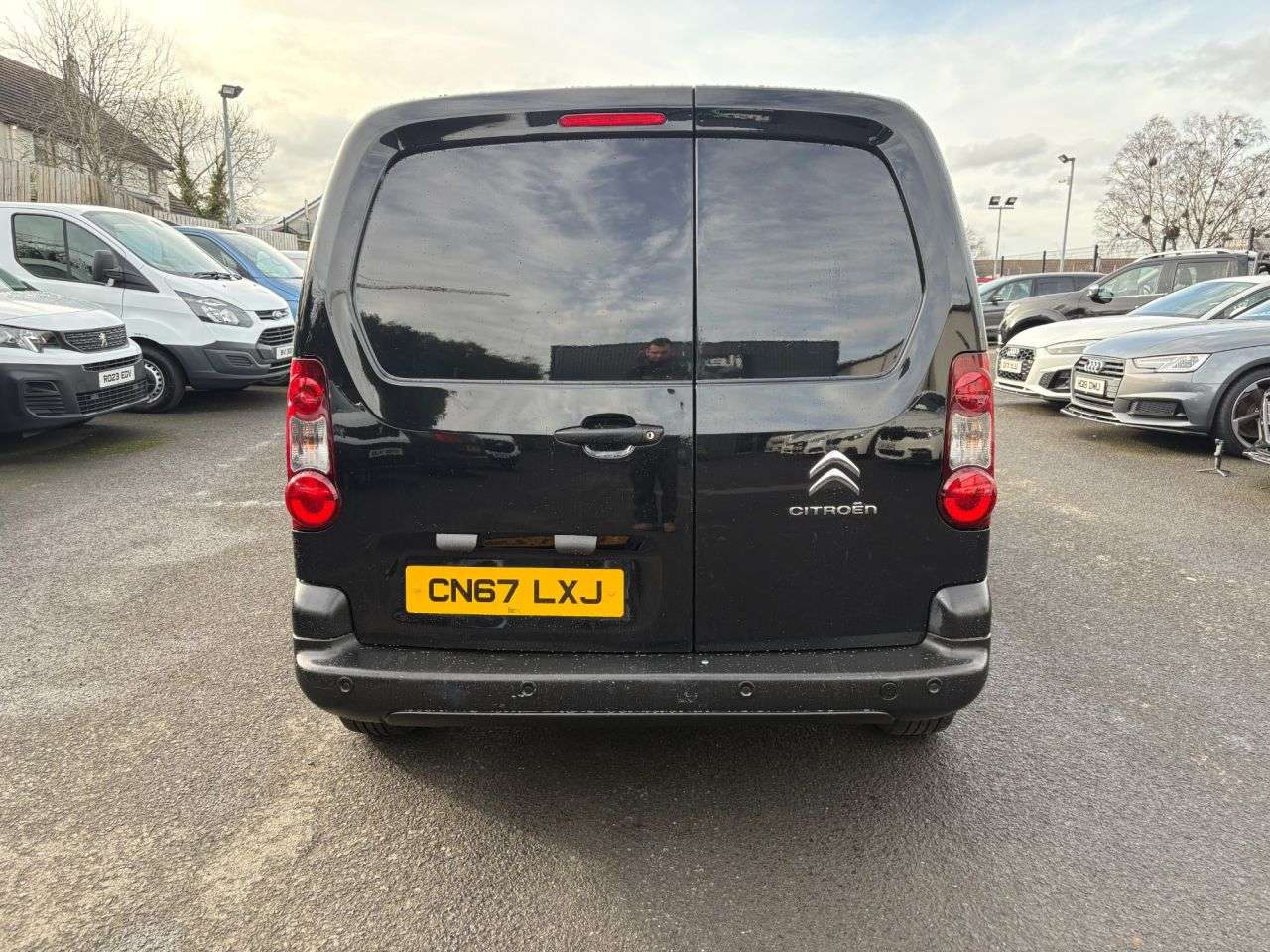 2017 CITROEN BERLINGO 2017 CITROEN BERLINGO