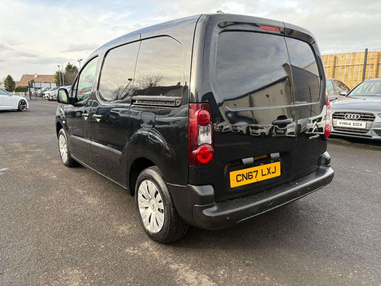 2017 CITROEN BERLINGO 2017 CITROEN BERLINGO