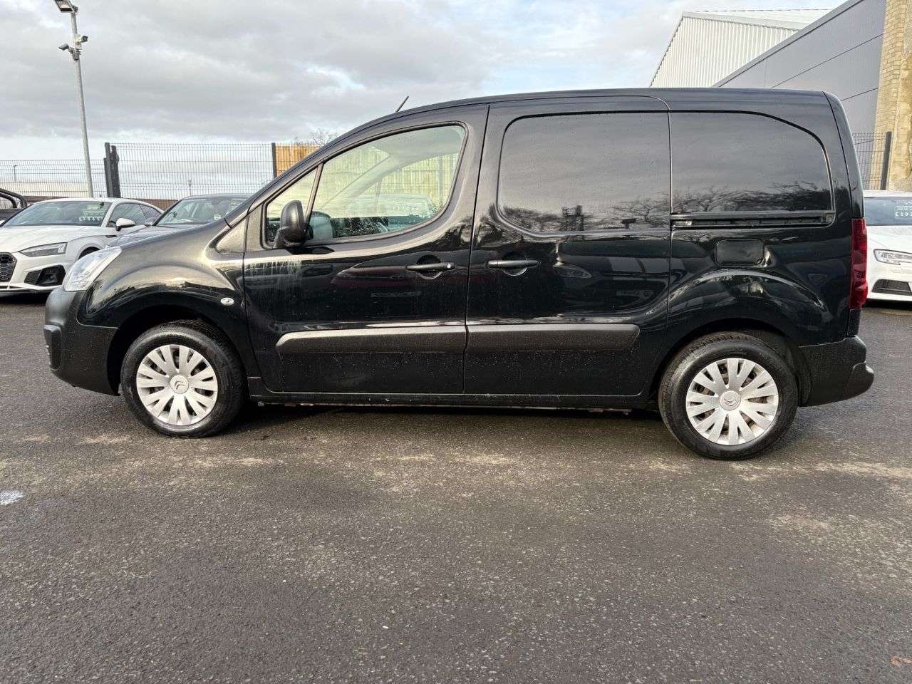2017 CITROEN BERLINGO 2017 CITROEN BERLINGO