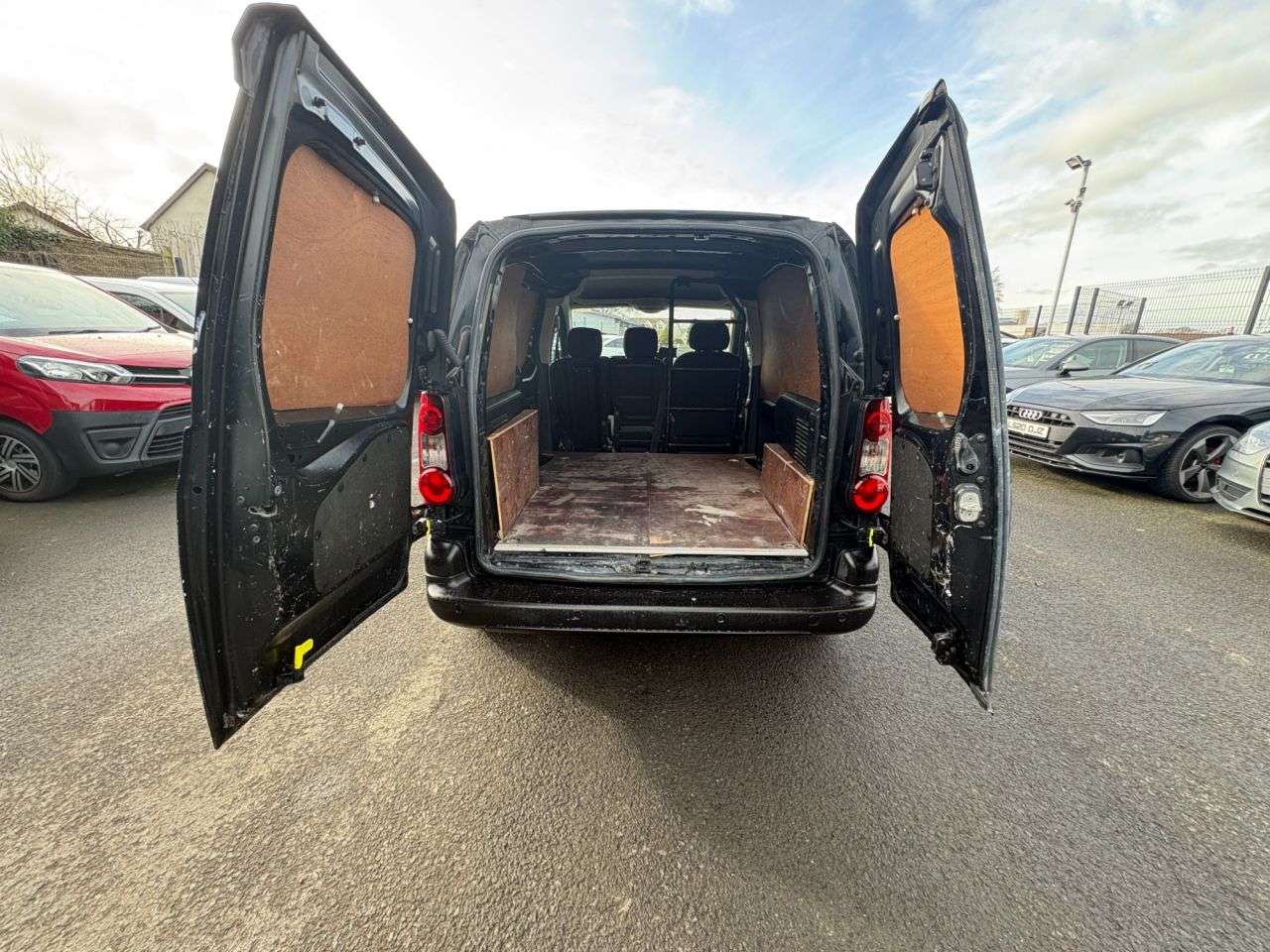 2017 CITROEN BERLINGO 2017 CITROEN BERLINGO