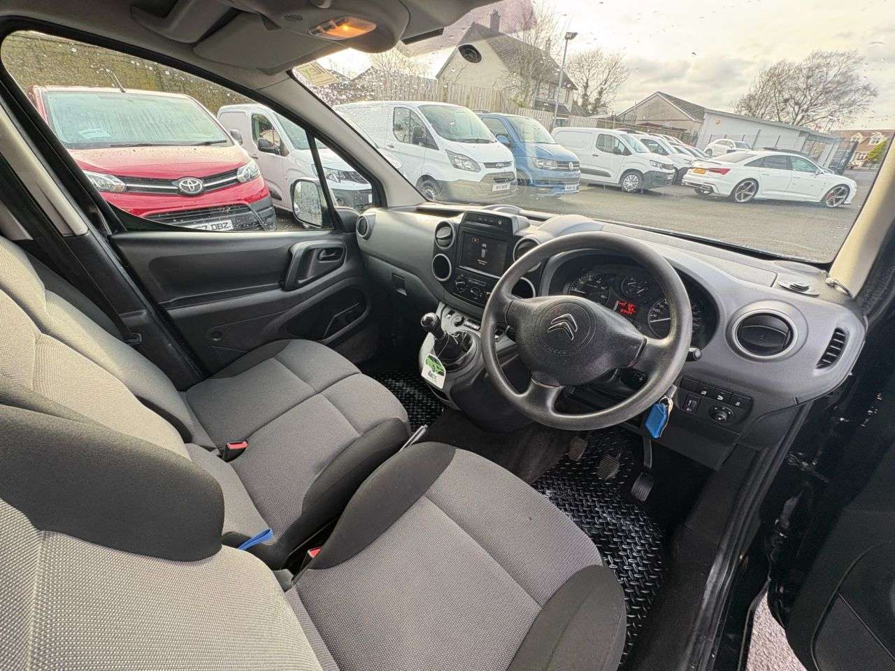 2017 CITROEN BERLINGO 2017 CITROEN BERLINGO