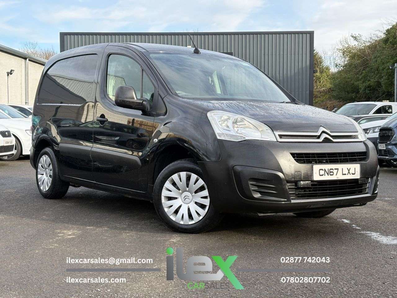 A 2017 CITROEN BERLINGO 1.6 BlueHDi 625 Enterprise Panel Van 5dr Diesel Manual L1 (112 g/km, 75 bhp A 2017 CITROEN BERLINGO 1.6 BlueHDi 625 Enterprise Panel Van 5dr Diesel Manual L1 (112 g/km, 75 bhp