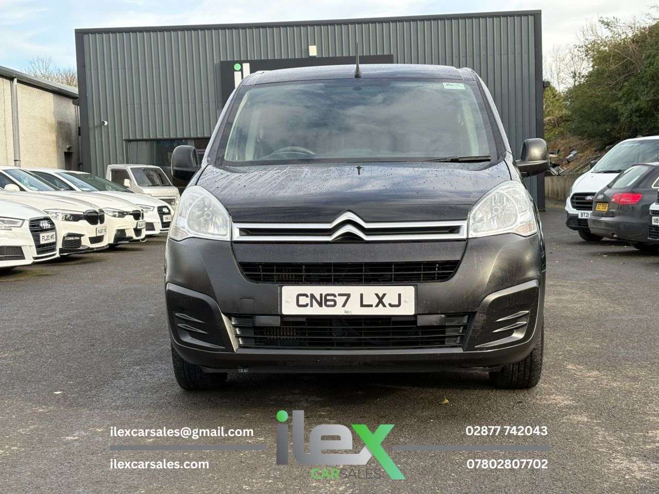 A 2017 CITROEN BERLINGO 1.6 BlueHDi 625 Enterprise Panel Van 5dr Diesel Manual L1 (112 g/km, 75 bhp A 2017 CITROEN BERLINGO 1.6 BlueHDi 625 Enterprise Panel Van 5dr Diesel Manual L1 (112 g/km, 75 bhp