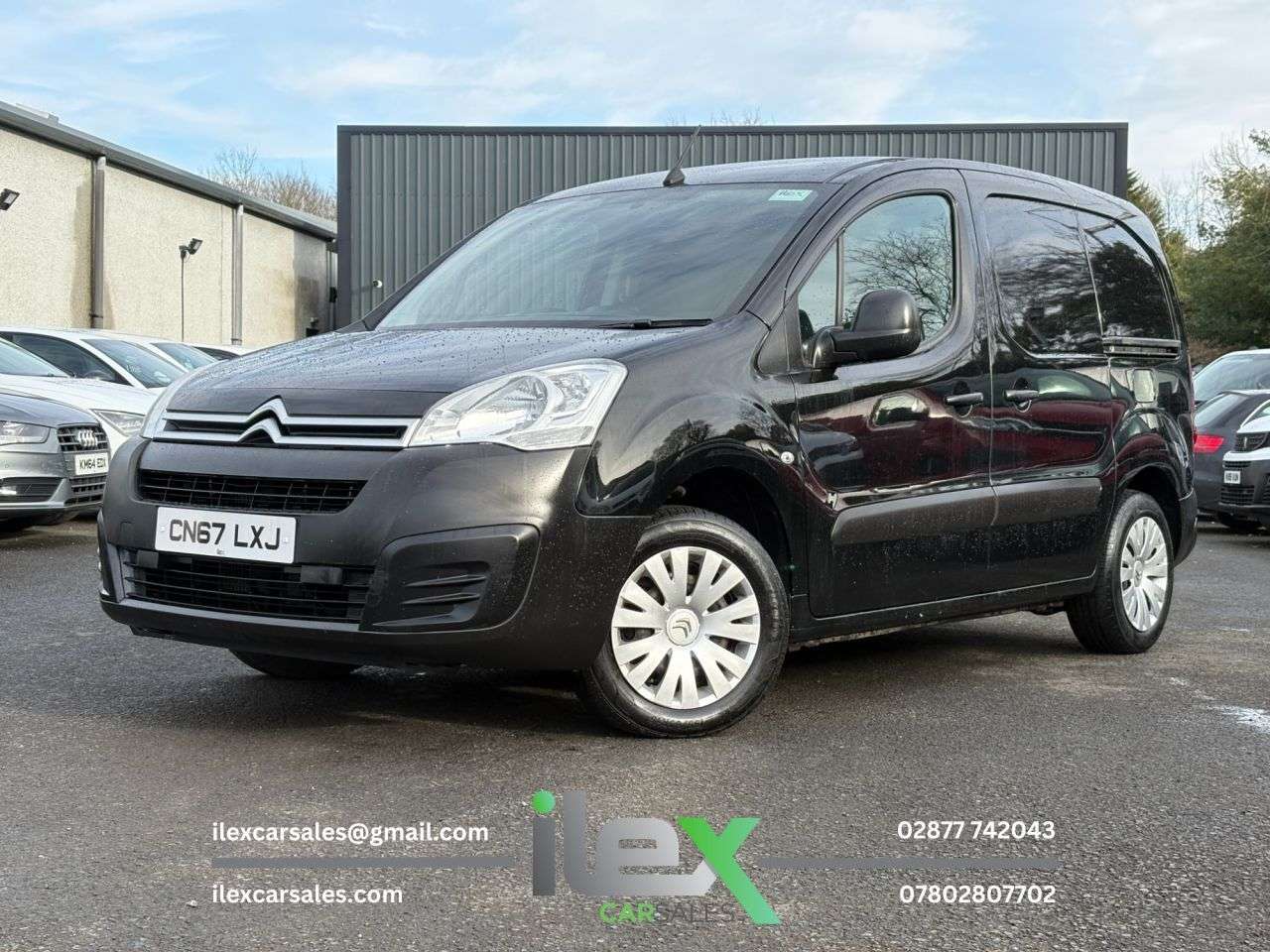 2017 CITROEN BERLINGO 2017 CITROEN BERLINGO