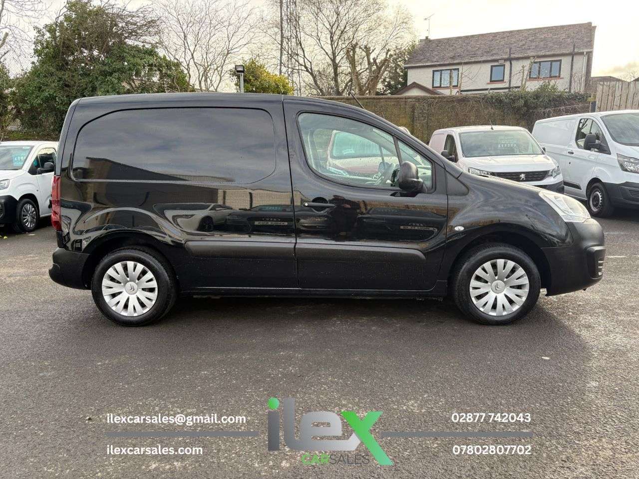 2017 CITROEN BERLINGO 2017 CITROEN BERLINGO