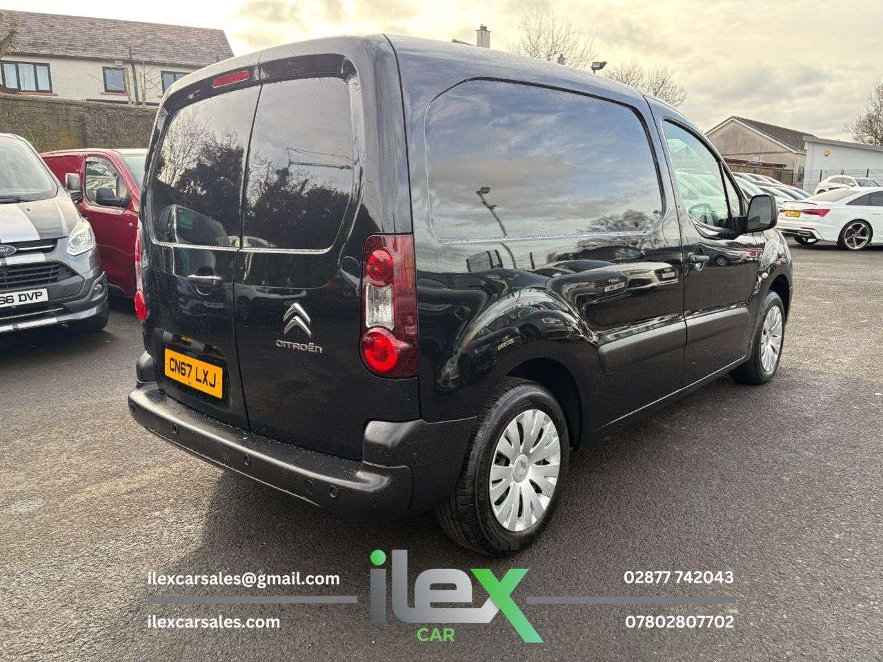 2017 CITROEN BERLINGO 2017 CITROEN BERLINGO