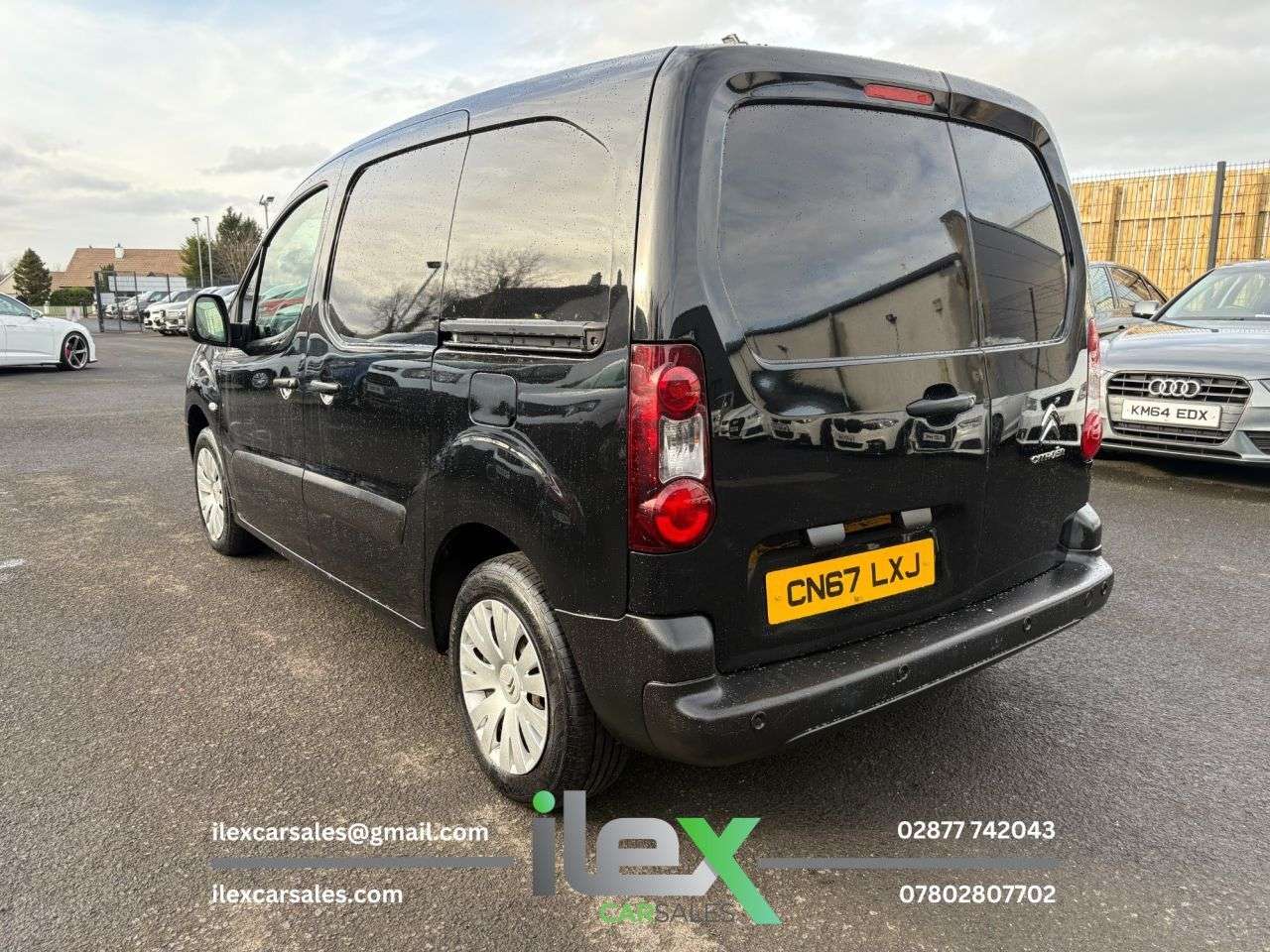 2017 CITROEN BERLINGO 2017 CITROEN BERLINGO