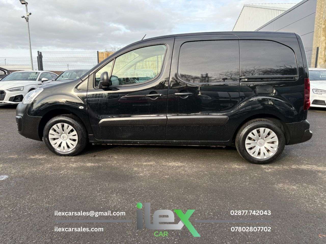 2017 CITROEN BERLINGO 2017 CITROEN BERLINGO