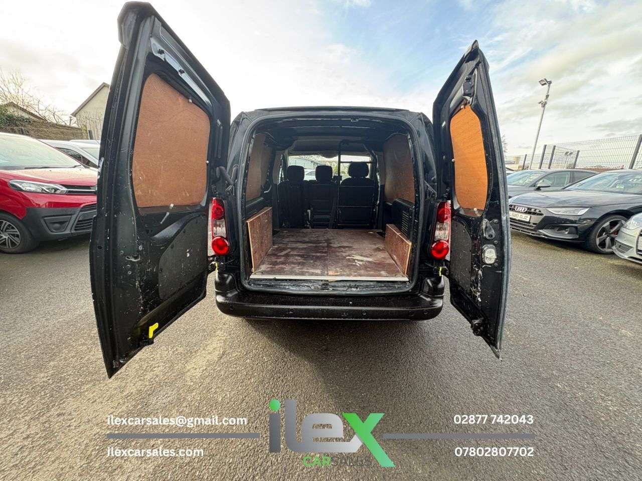 2017 CITROEN BERLINGO 2017 CITROEN BERLINGO