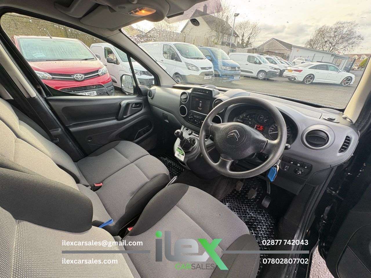 2017 CITROEN BERLINGO 2017 CITROEN BERLINGO