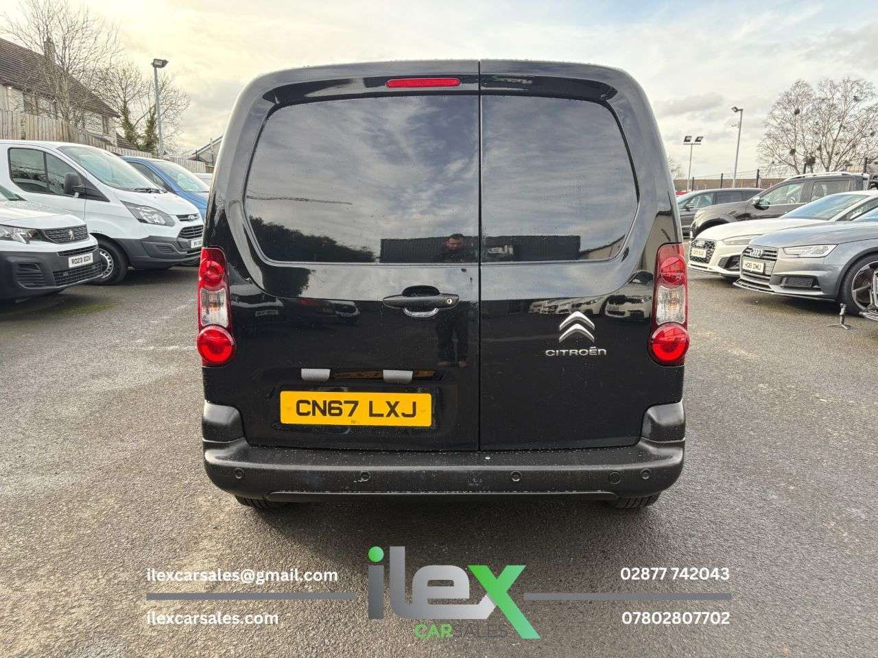2017 CITROEN BERLINGO 2017 CITROEN BERLINGO