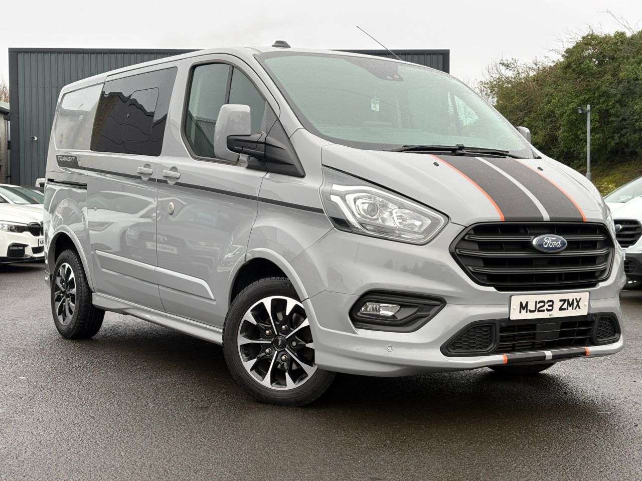 A 2023 FORD TRANSIT CUSTOM 2.0 320 EcoBlue Sport Crew Van Double Cab 5dr Diesel Auto L1 H1 Euro 6 (170 A 2023 FORD TRANSIT CUSTOM 2.0 320 EcoBlue Sport Crew Van Double Cab 5dr Diesel Auto L1 H1 Euro 6 (170