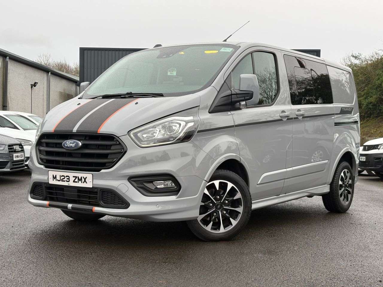 2023 FORD TRANSIT CUSTOM 2023 FORD TRANSIT CUSTOM