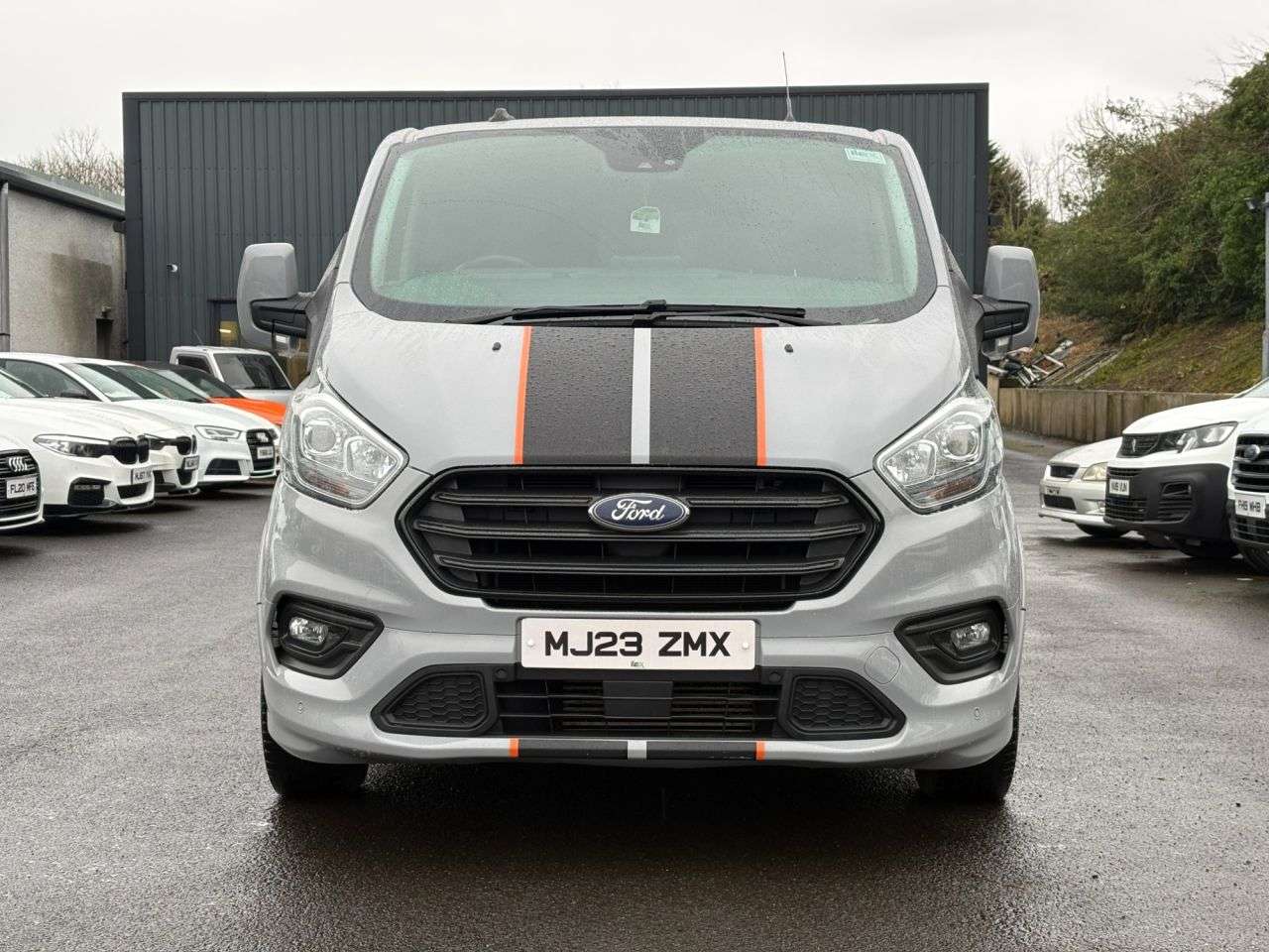A 2023 FORD TRANSIT CUSTOM 2.0 320 EcoBlue Sport Crew Van Double Cab 5dr Diesel Auto L1 H1 Euro 6 (170 A 2023 FORD TRANSIT CUSTOM 2.0 320 EcoBlue Sport Crew Van Double Cab 5dr Diesel Auto L1 H1 Euro 6 (170
