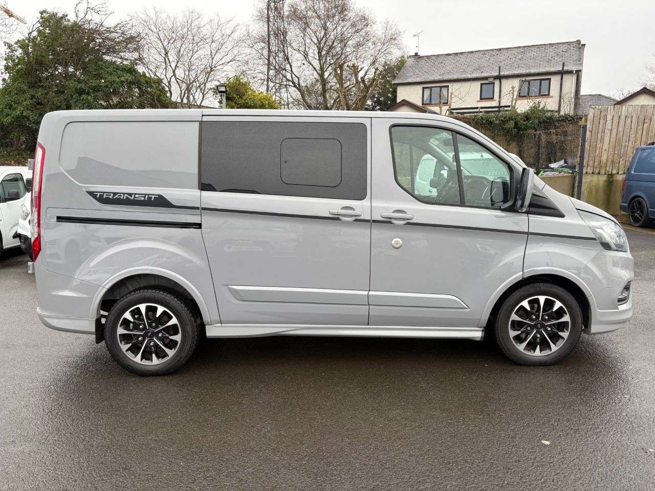 2023 FORD TRANSIT CUSTOM 2023 FORD TRANSIT CUSTOM