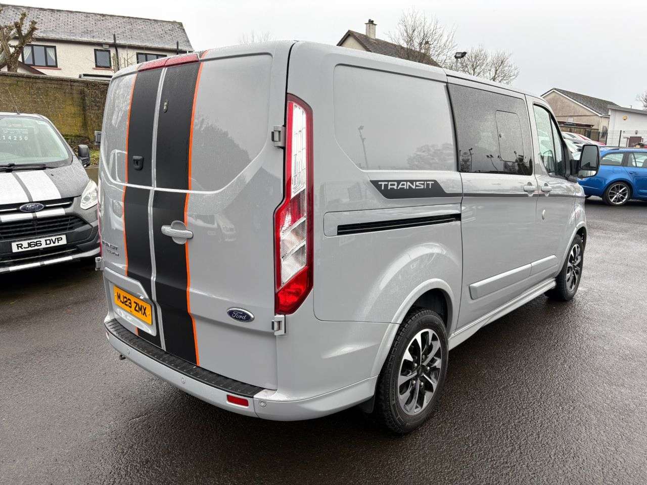 2023 FORD TRANSIT CUSTOM 2023 FORD TRANSIT CUSTOM