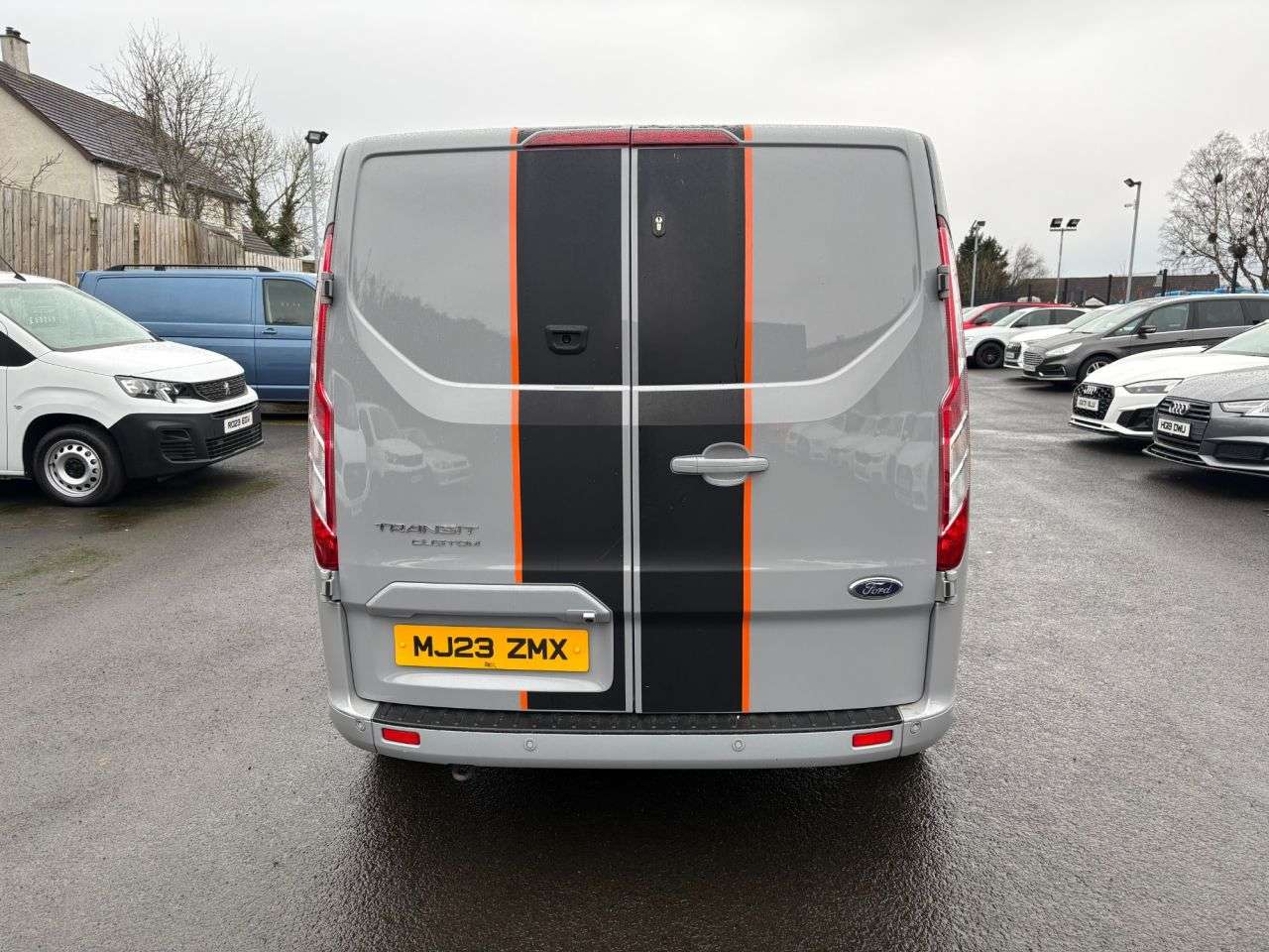 2023 FORD TRANSIT CUSTOM 2023 FORD TRANSIT CUSTOM