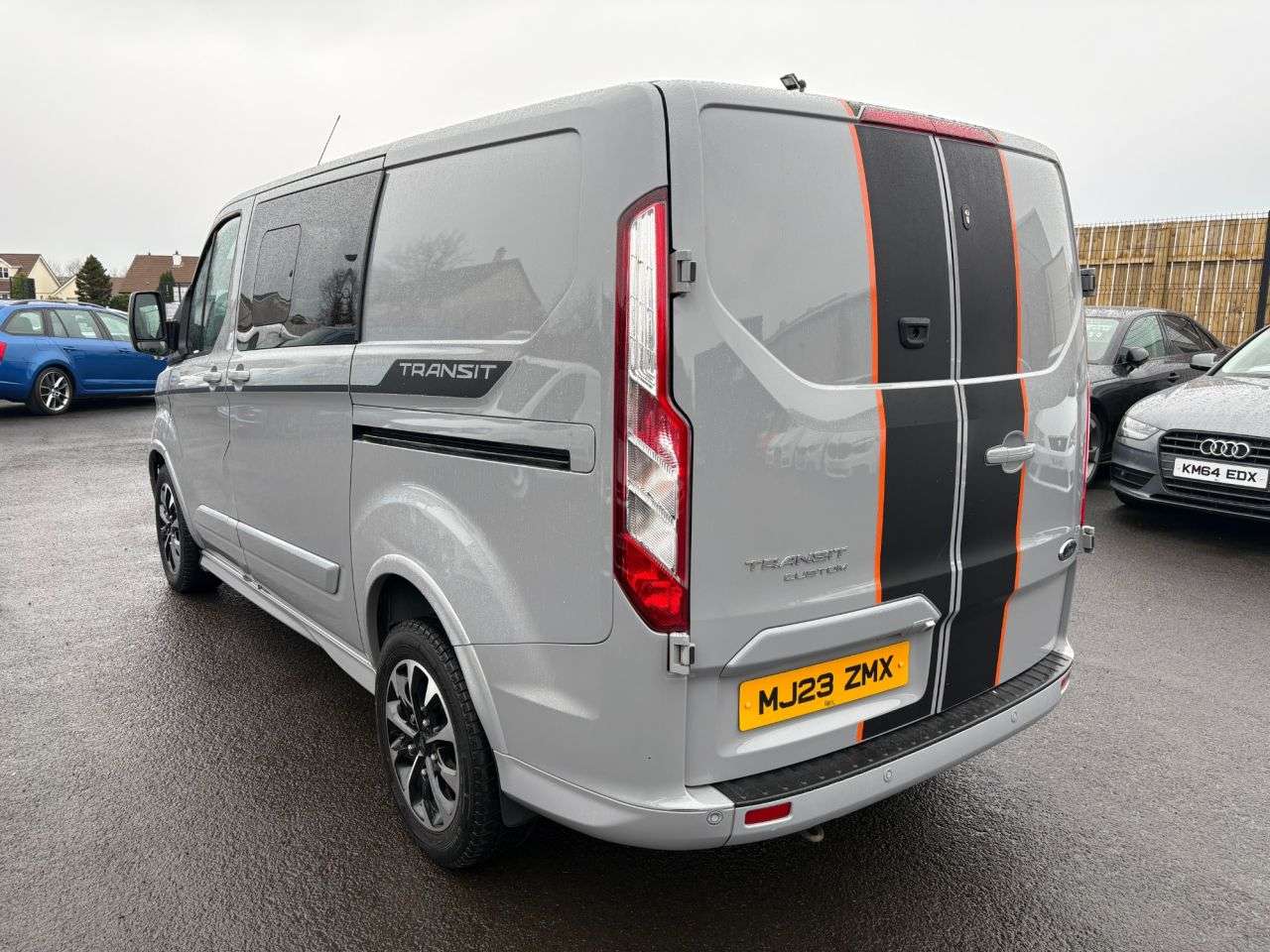 2023 FORD TRANSIT CUSTOM 2023 FORD TRANSIT CUSTOM