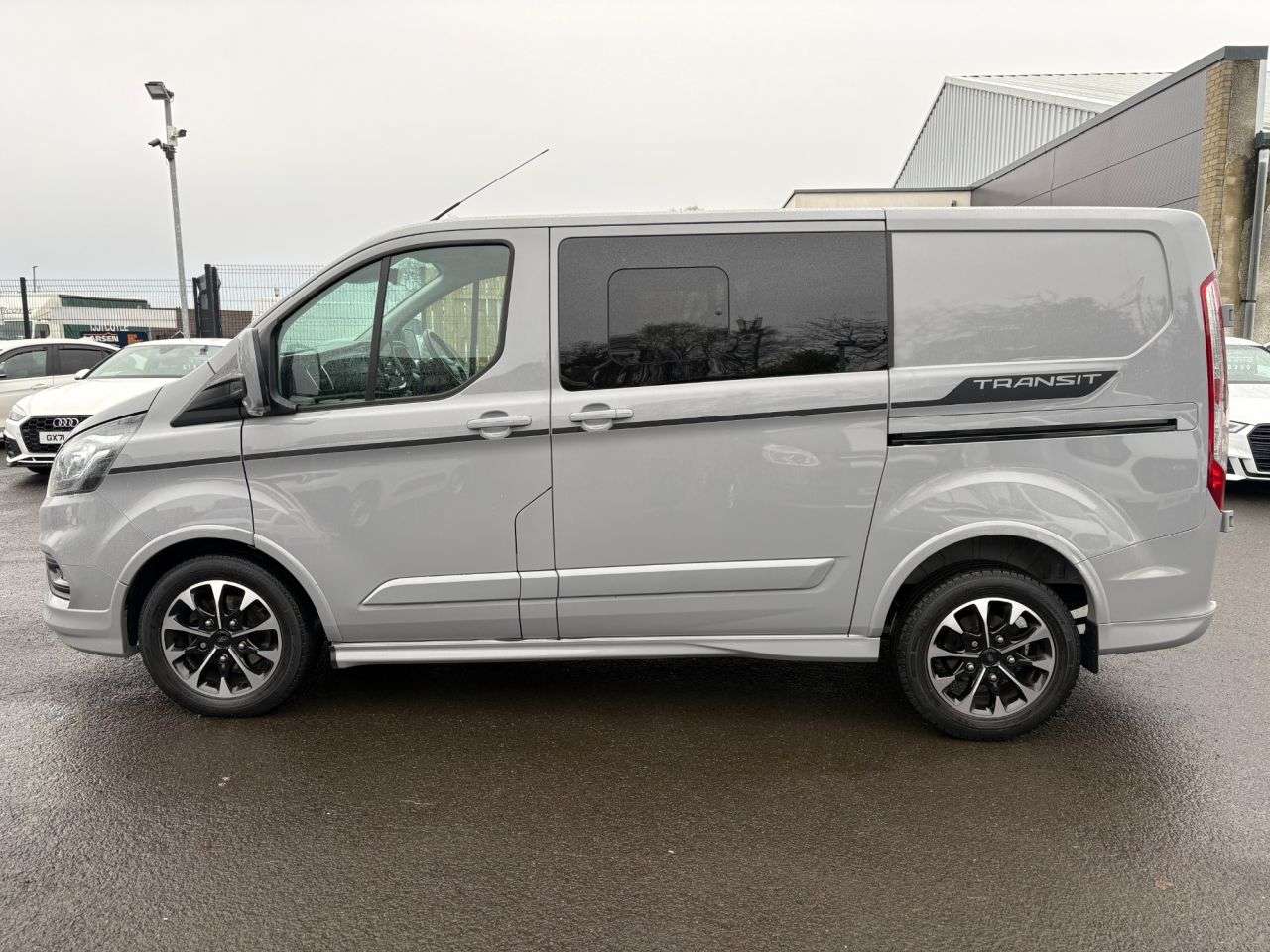 2023 FORD TRANSIT CUSTOM 2023 FORD TRANSIT CUSTOM