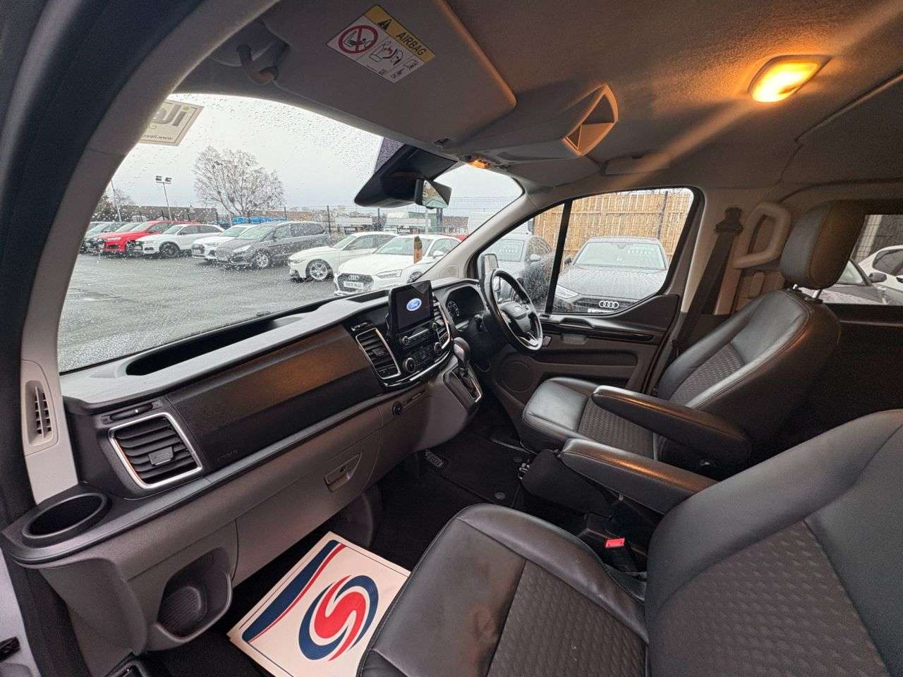 2023 FORD TRANSIT CUSTOM 2023 FORD TRANSIT CUSTOM