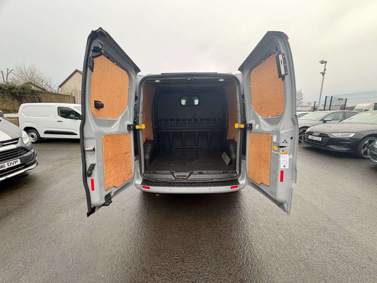2023 FORD TRANSIT CUSTOM 2023 FORD TRANSIT CUSTOM