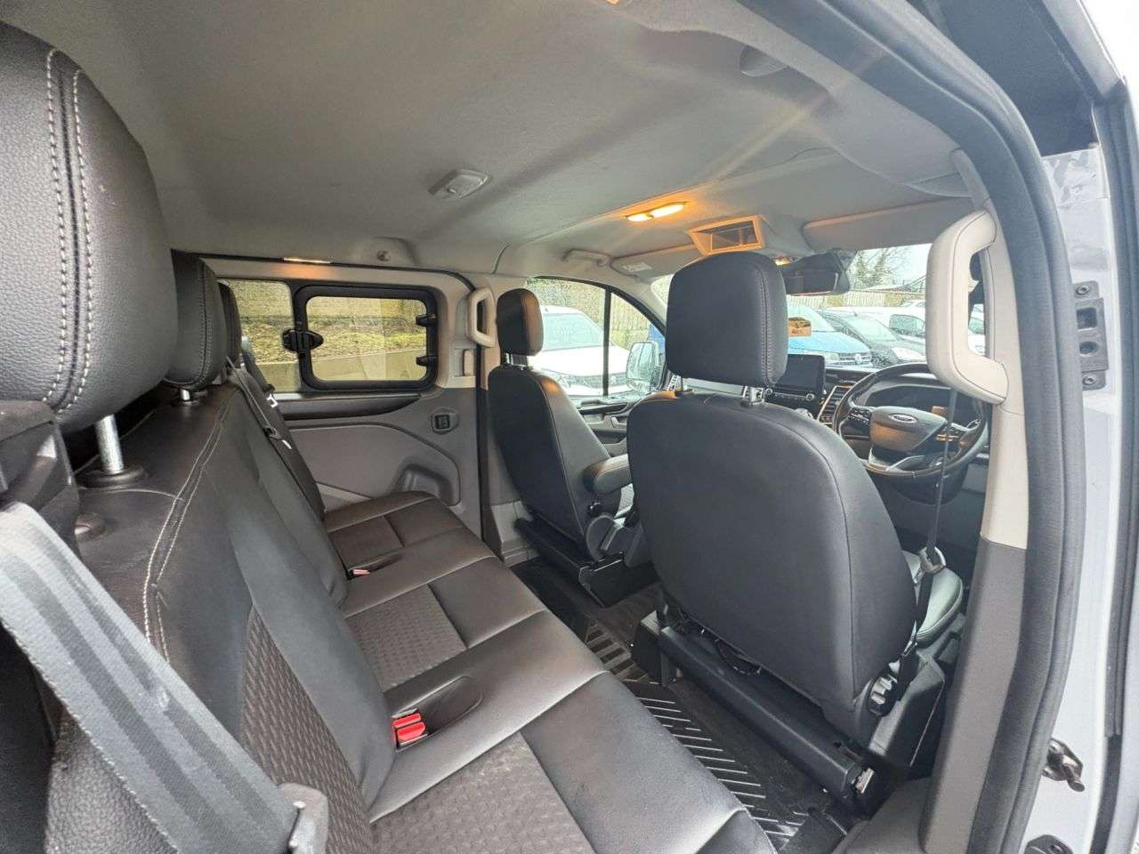 2023 FORD TRANSIT CUSTOM 2023 FORD TRANSIT CUSTOM