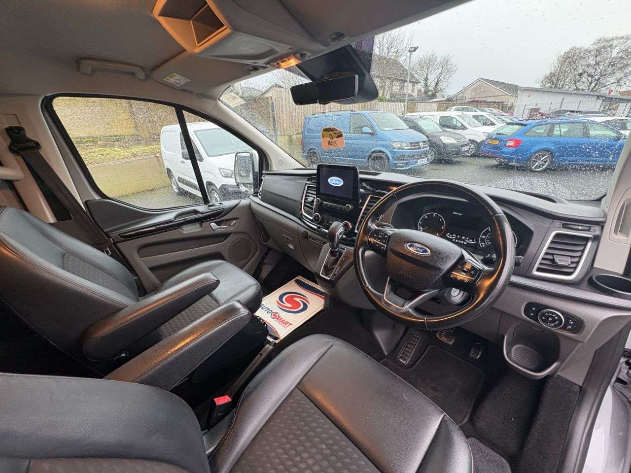 2023 FORD TRANSIT CUSTOM 2023 FORD TRANSIT CUSTOM