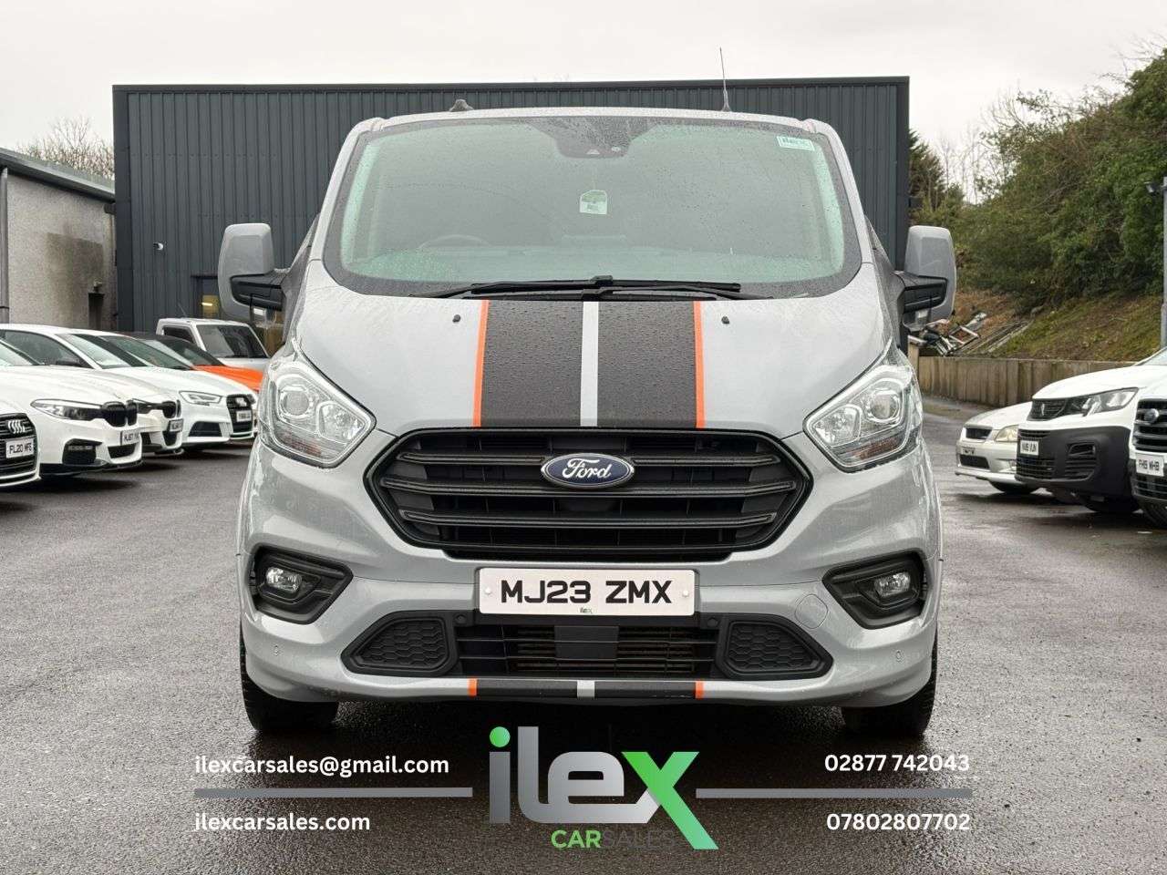 A 2023 FORD TRANSIT CUSTOM 2.0 320 EcoBlue Sport Crew Van Double Cab 5dr Diesel Auto L1 H1 Euro 6 (170 A 2023 FORD TRANSIT CUSTOM 2.0 320 EcoBlue Sport Crew Van Double Cab 5dr Diesel Auto L1 H1 Euro 6 (170