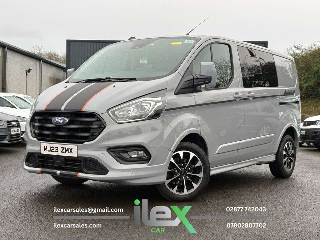 2023 FORD TRANSIT CUSTOM 2023 FORD TRANSIT CUSTOM